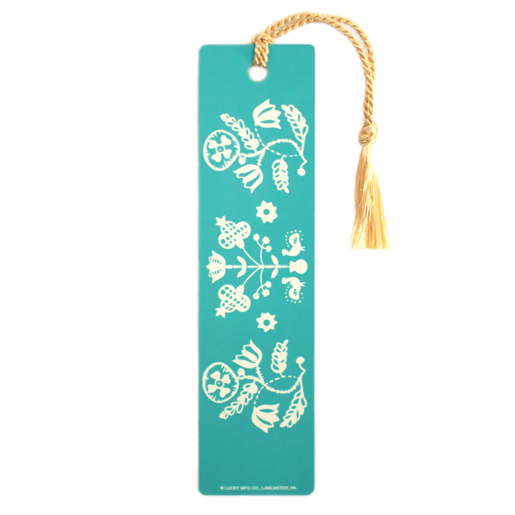 Needlepoint Pyrex Inspired Bookmark