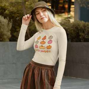 Hello Pumpkin Long Sleeve T-Shirt