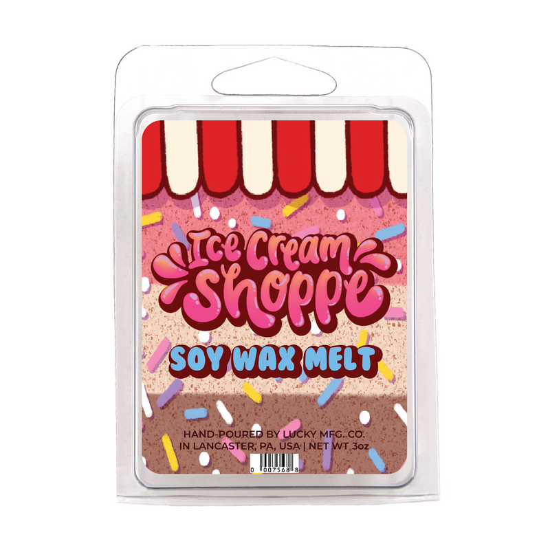 Ice Cream Shoppe - Soy Wax Melt