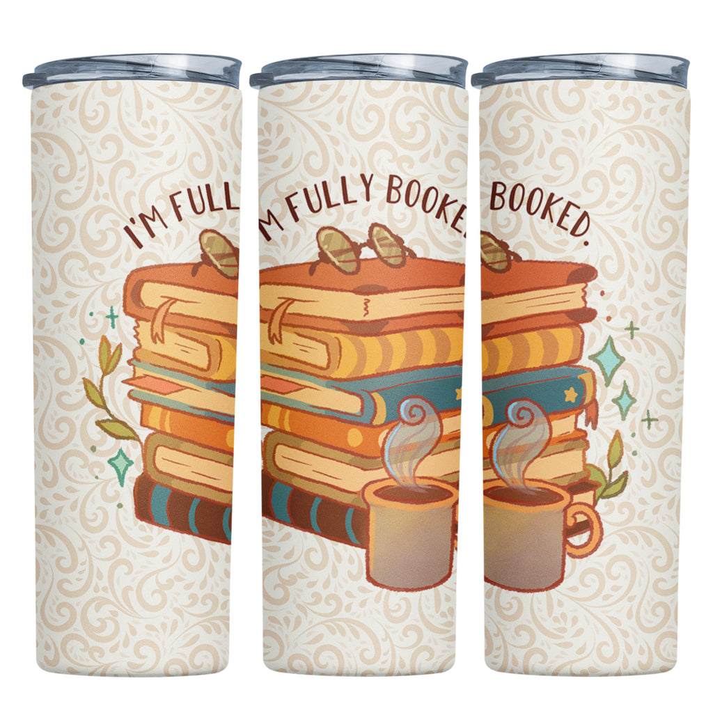 I'm Fully Booked 20oz Tumbler