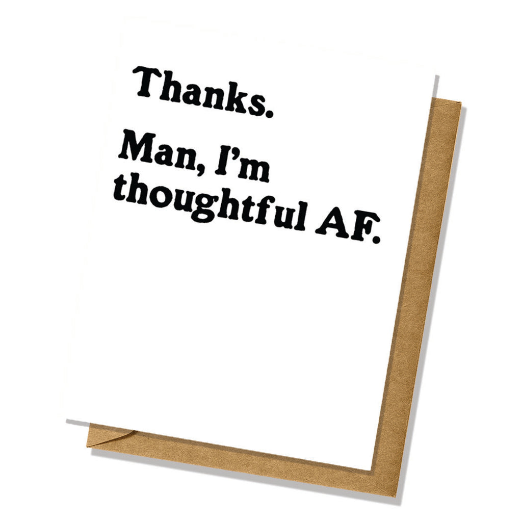 Thank You Card - I'm So Thoughtful