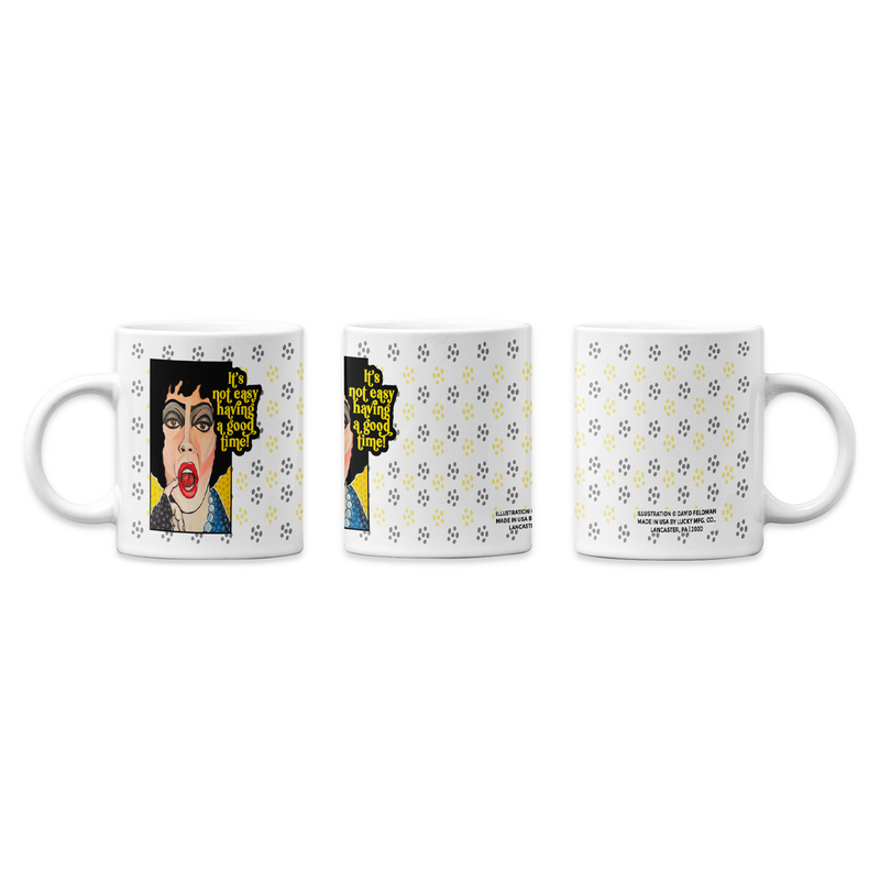Dr.Frank-n-Furter Pop Art 11oz Mug
