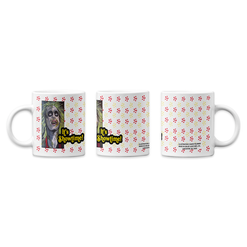 Beetlejuice Pop Art 11oz Mug