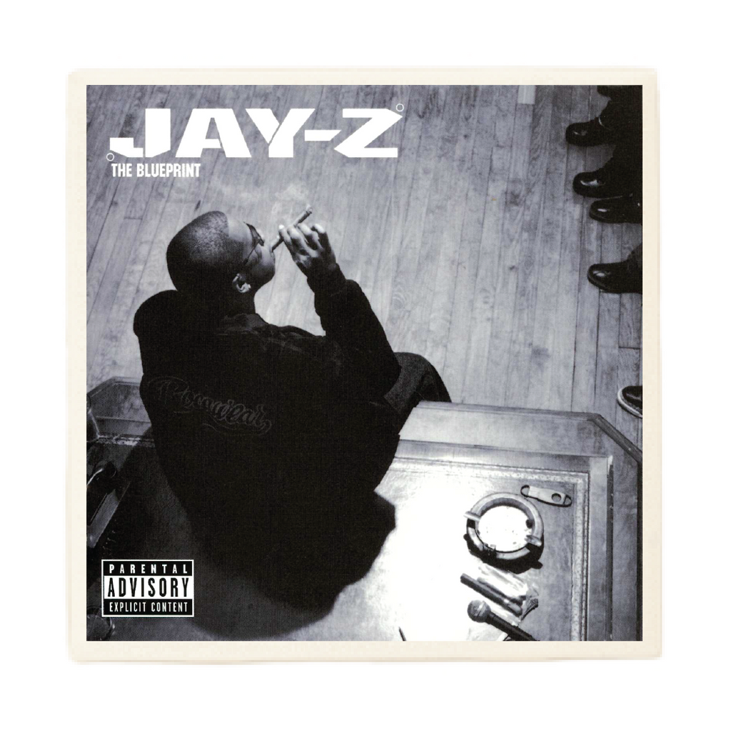 Jay-Z 'The Blueprint' Album Coaster