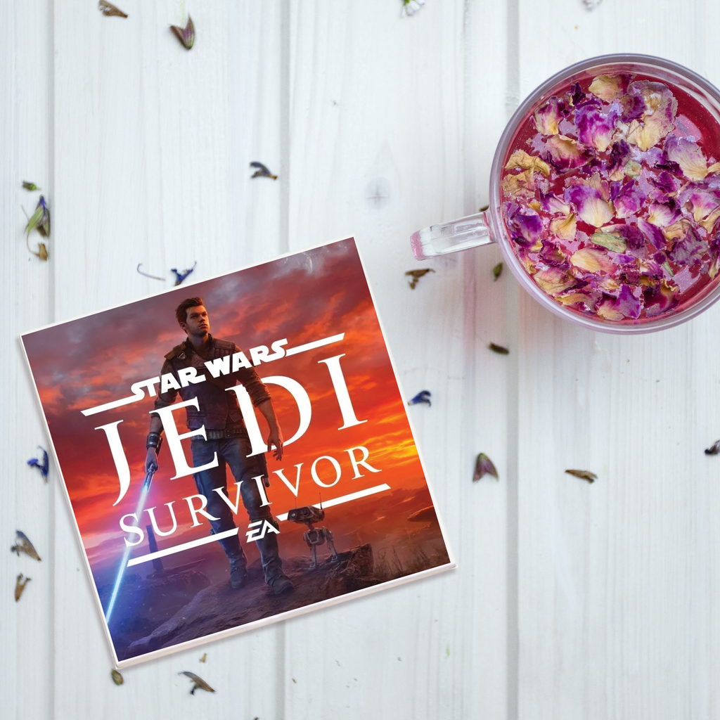 Star Wars Jedi Survivor Video Game Coaster
