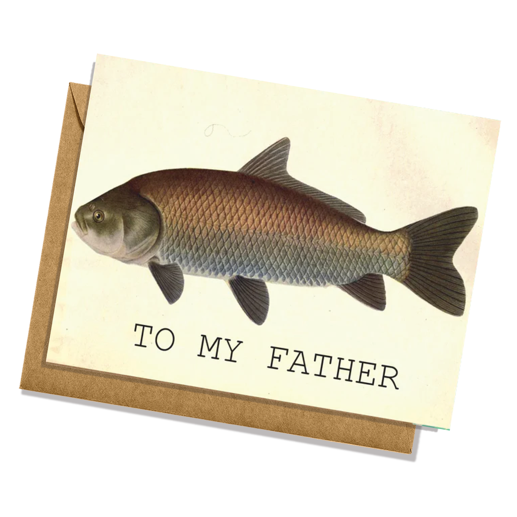 Fish Father's Day Greeting Card