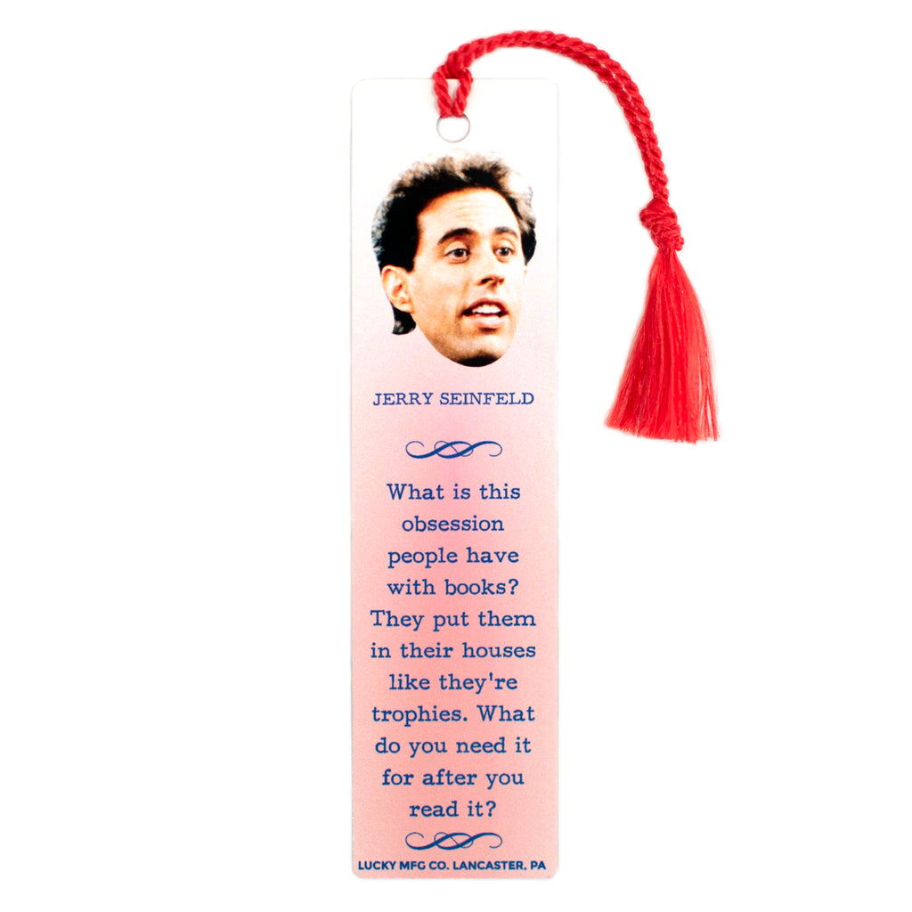 Jerry Seinfeld Quote Bookmark