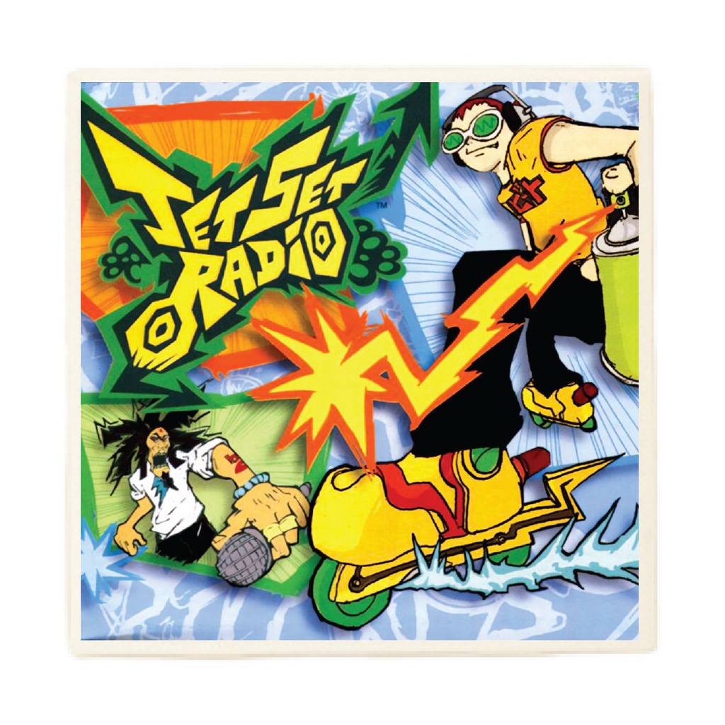 Jet Set Radio Video Game Coaster