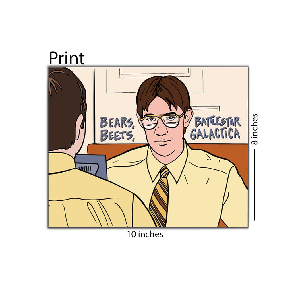 Jim as Dwight 8x10 Print - The Office