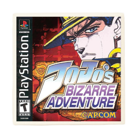 Jojo's Bizarre Adventure PS1 Video Game Coaster – Madcap & Co