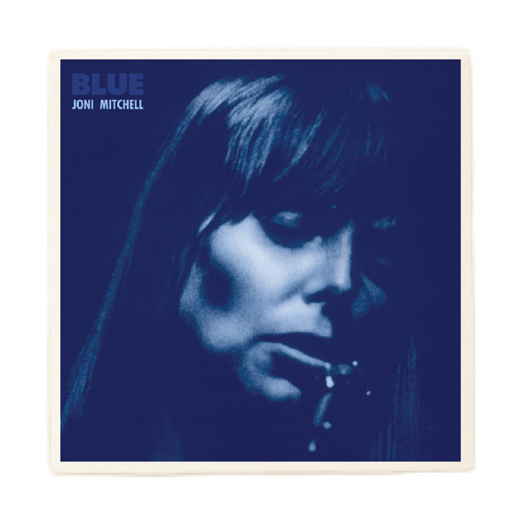 Joni Mitchell "Blue" Album Coaster