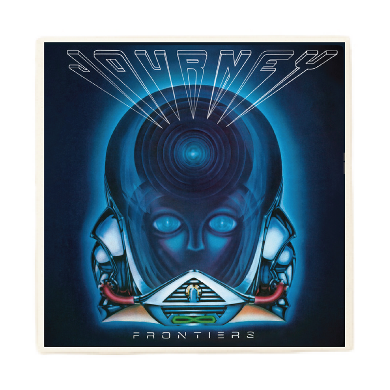 Journey Frontiers Album Coaster