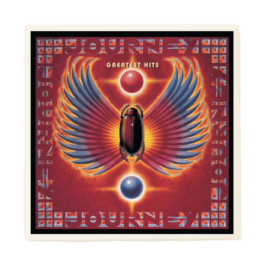 Journey Greatest Hits Album Coaster