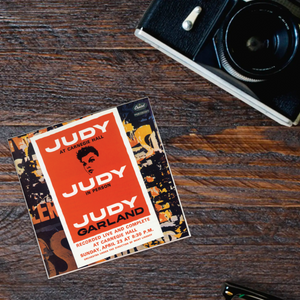 Judy Garland Judy at Carnegie Hall Album Coaster