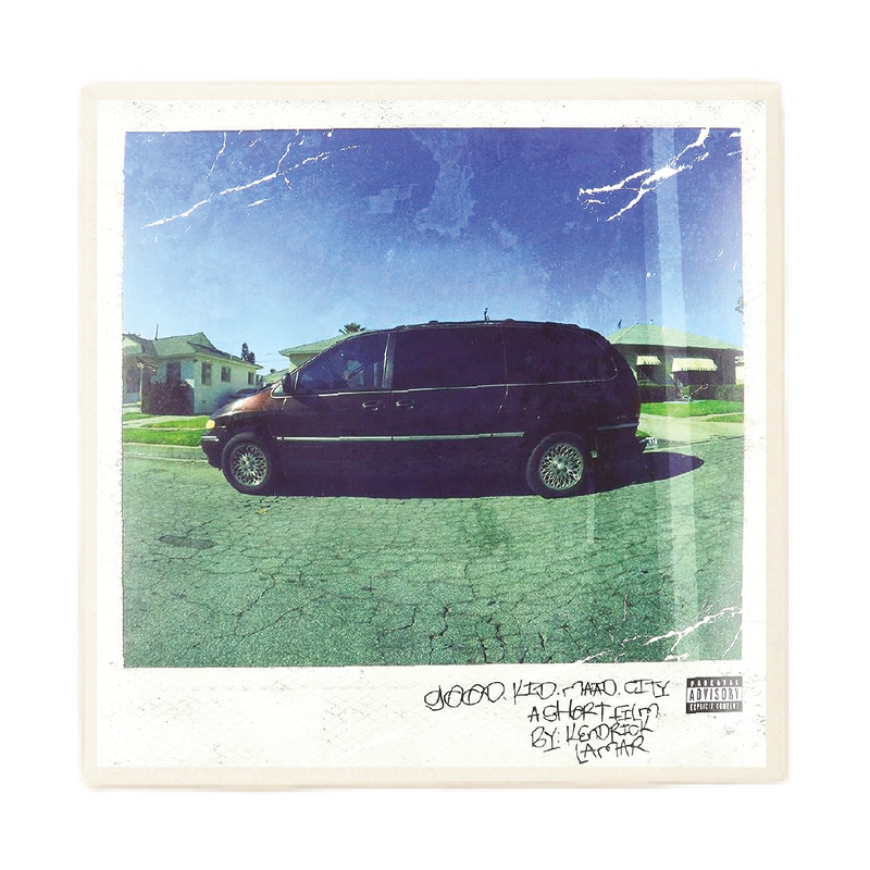 Kendrick Lamar good kid,m.A.A.d city赤色LP Kendrick Lamar - Kendrick Lamar - Good Kid, M.A.A.D. City