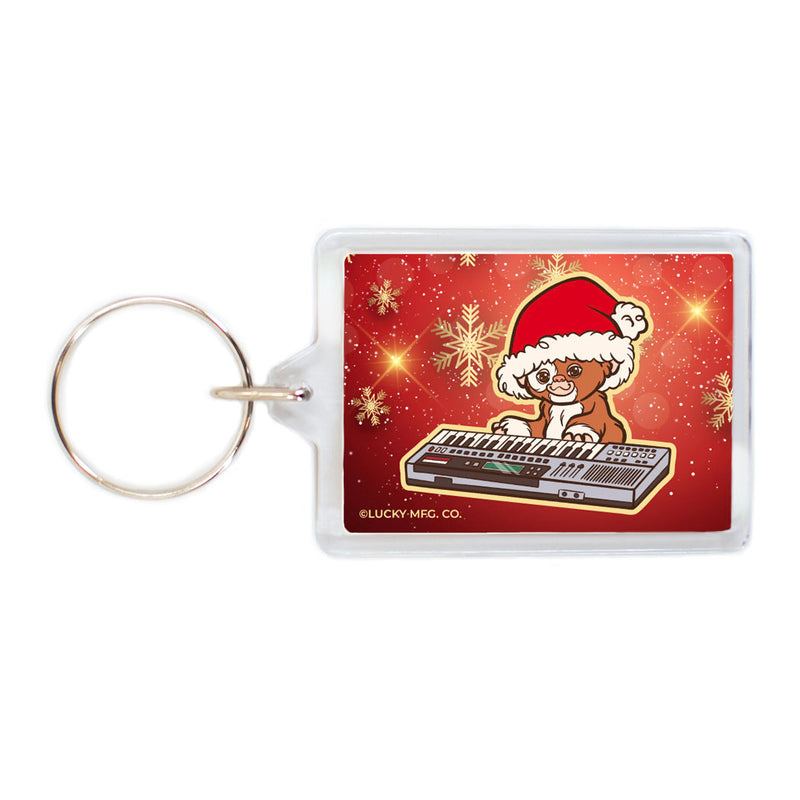 Gremlins Keyboard Gizmo Keychain