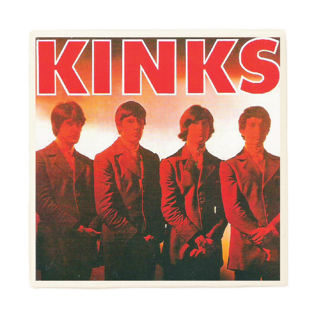 The Kinks 'Kinks' Album Coaster