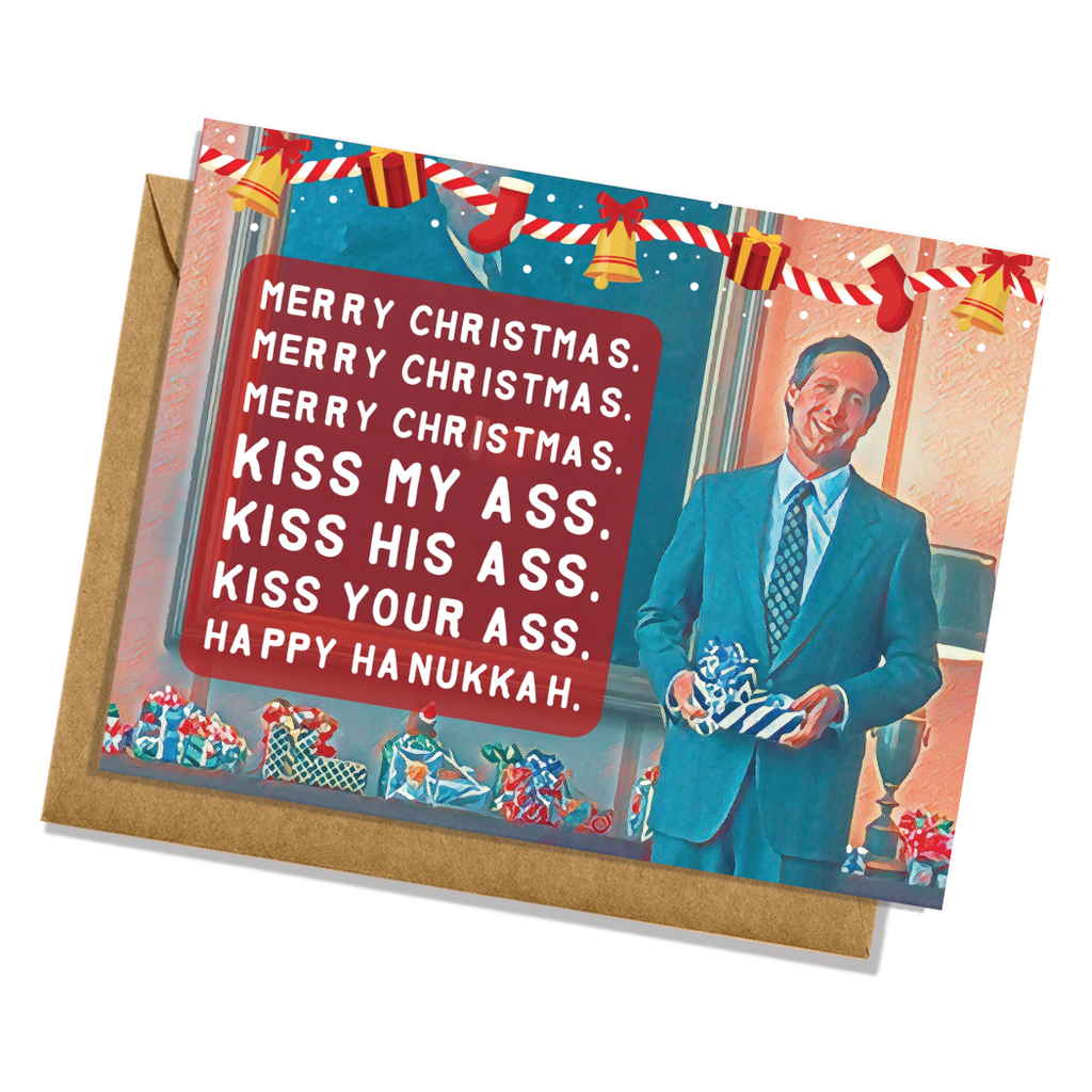 Clark Griswold Christmas Card