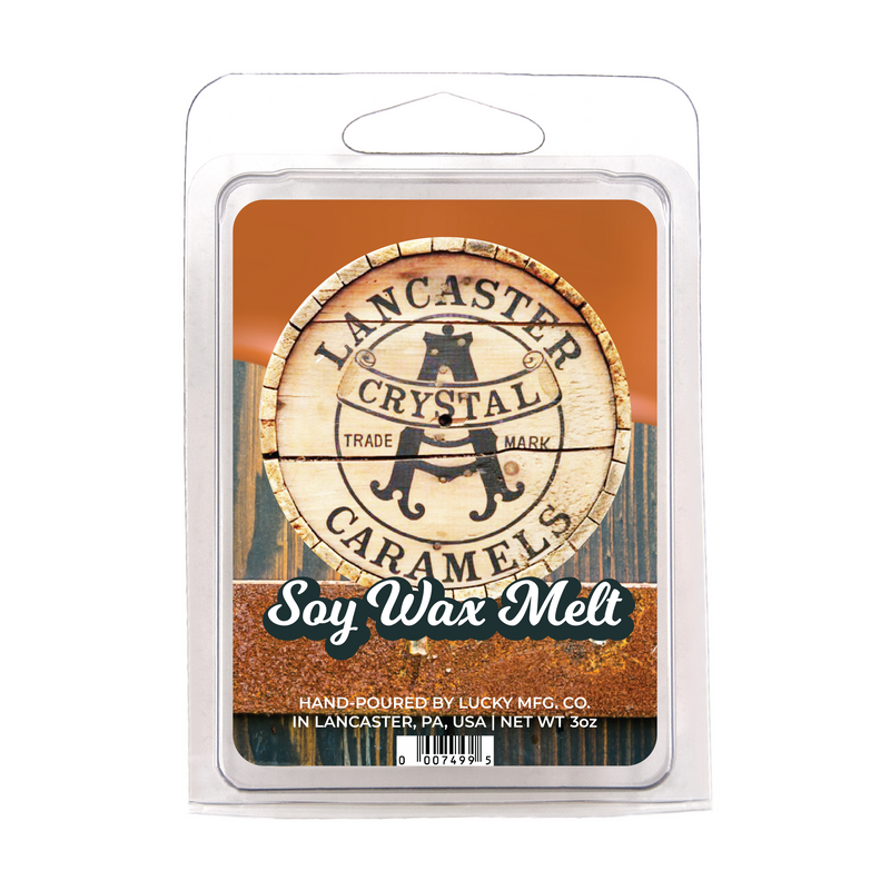 Lancaster Crystal Caramels - Soy Wax Melt