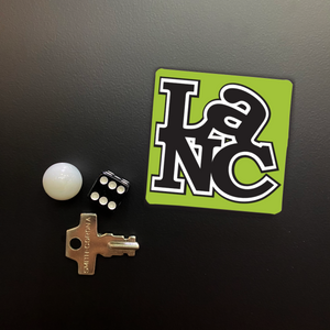 LaNC Logo Square Magnet