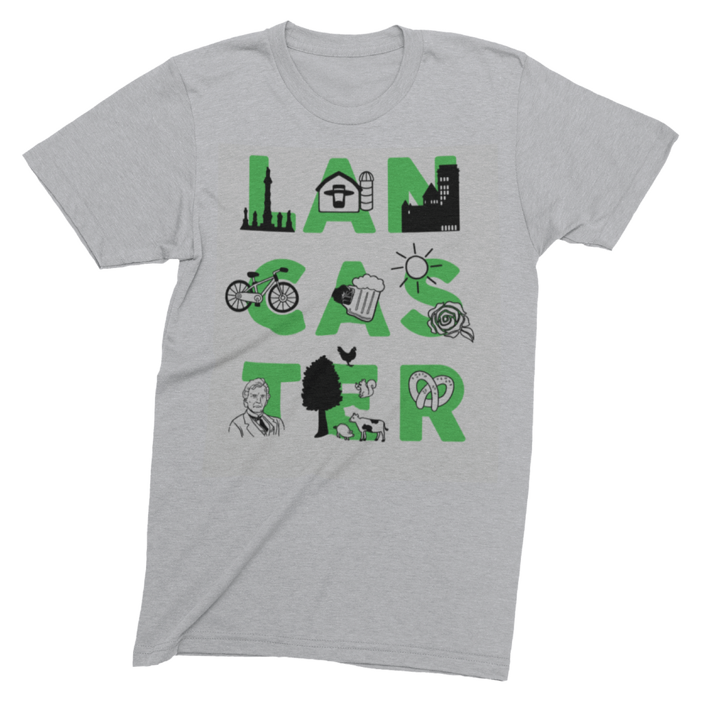 Lancaster Icons T-Shirt