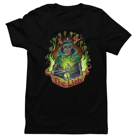 All Hail the Lich King T-Shirt – Madcap & Co