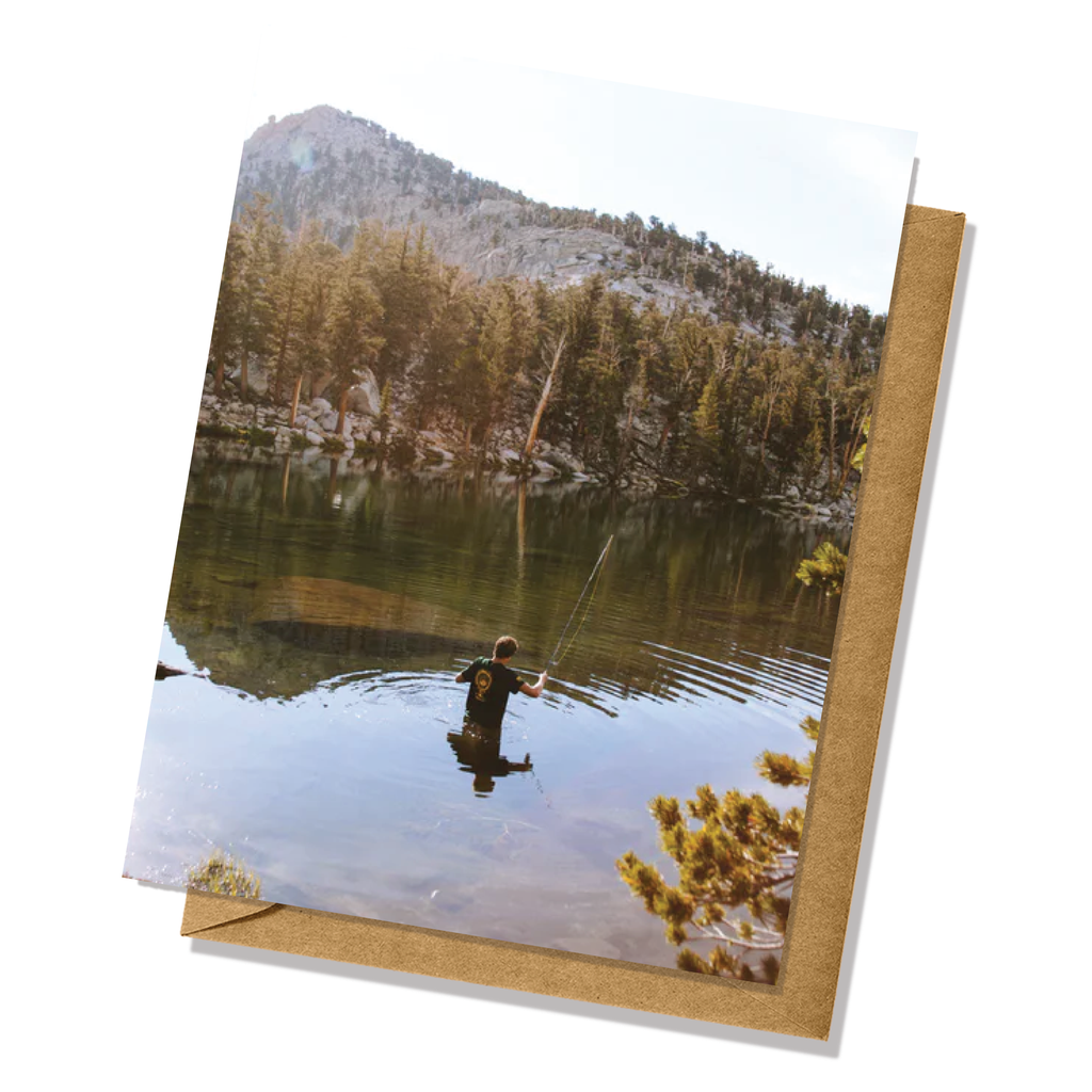 Fishing All Occasion Greeting Card