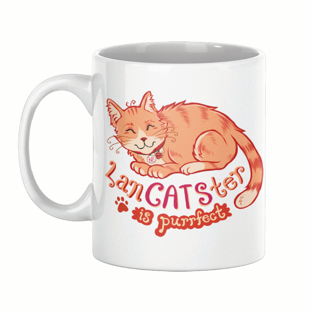 Lan Cat Ster is Purrrfect Mug