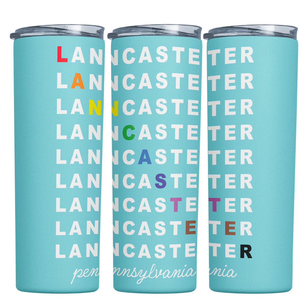 Lancaster, Pennsylvania Pride 20oz Tumbler