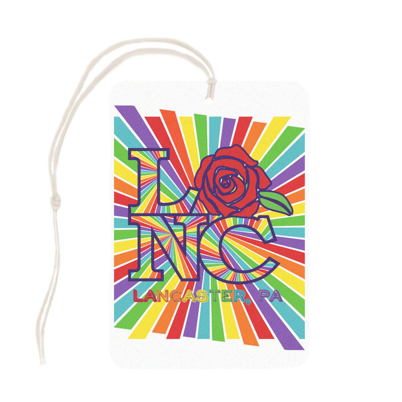 LANC Rainbow Burst Air Freshener