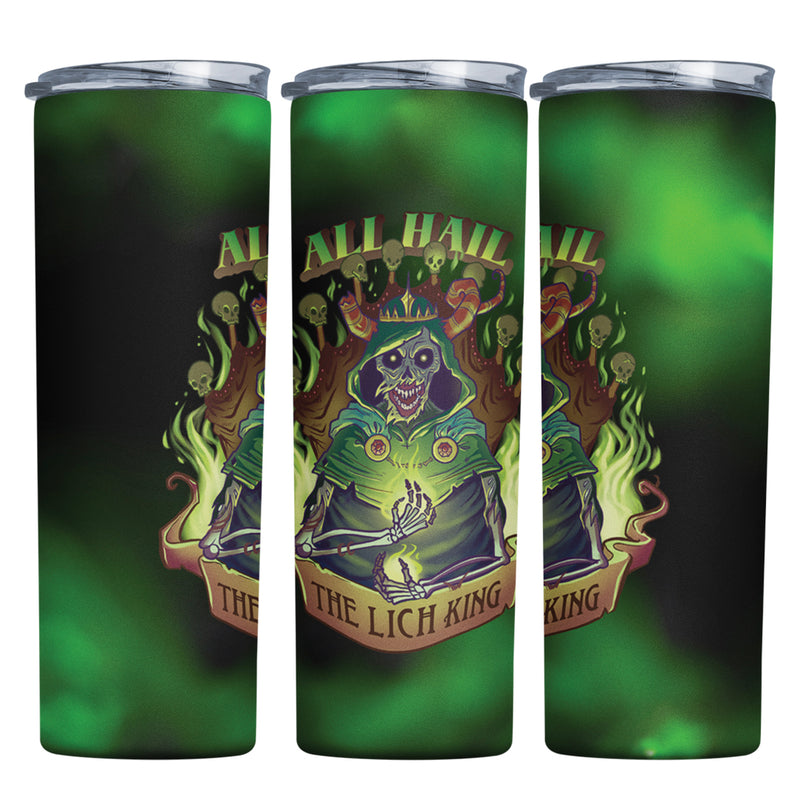 All Hail the Lich King 20oz Tumbler
