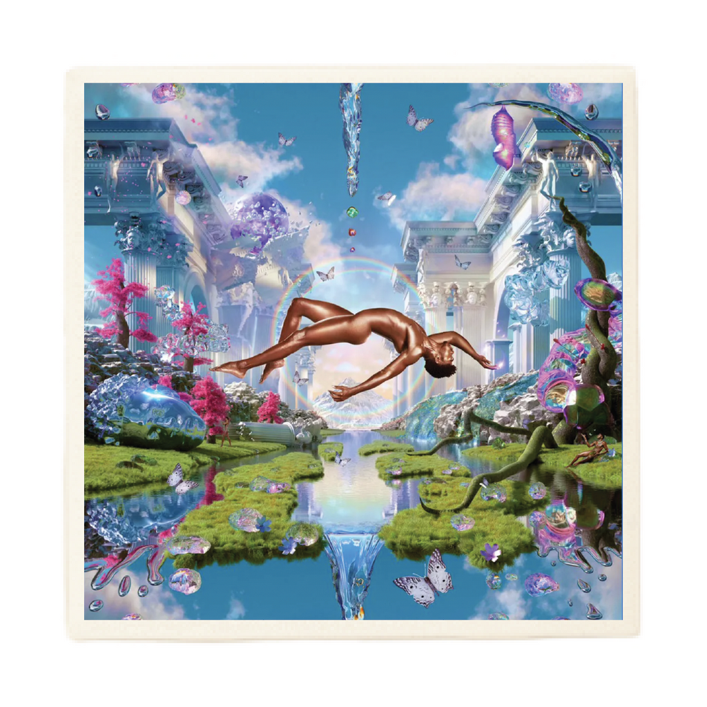 Lil Nas X 'Montero' Album Coaster