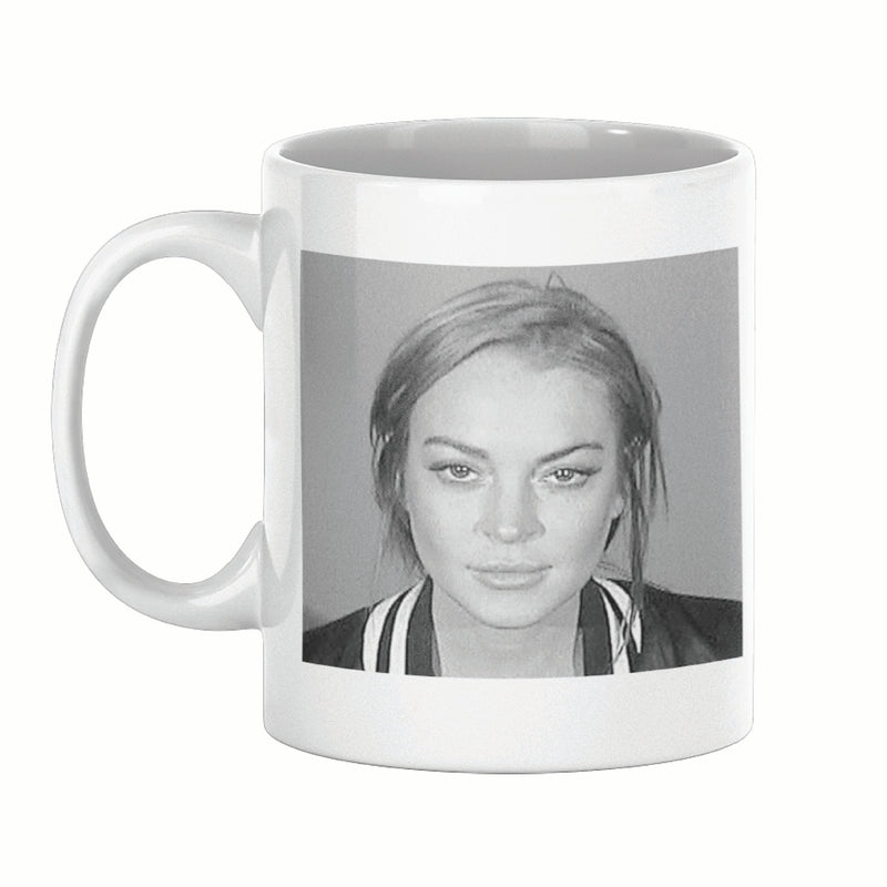 Lindsey Lohan Mugshot Mug