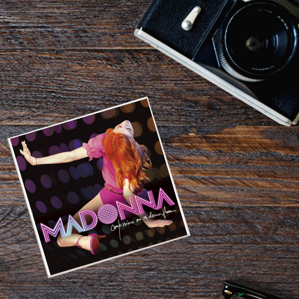Madonna 'Confessions on a Dance Floor' Album Coaster