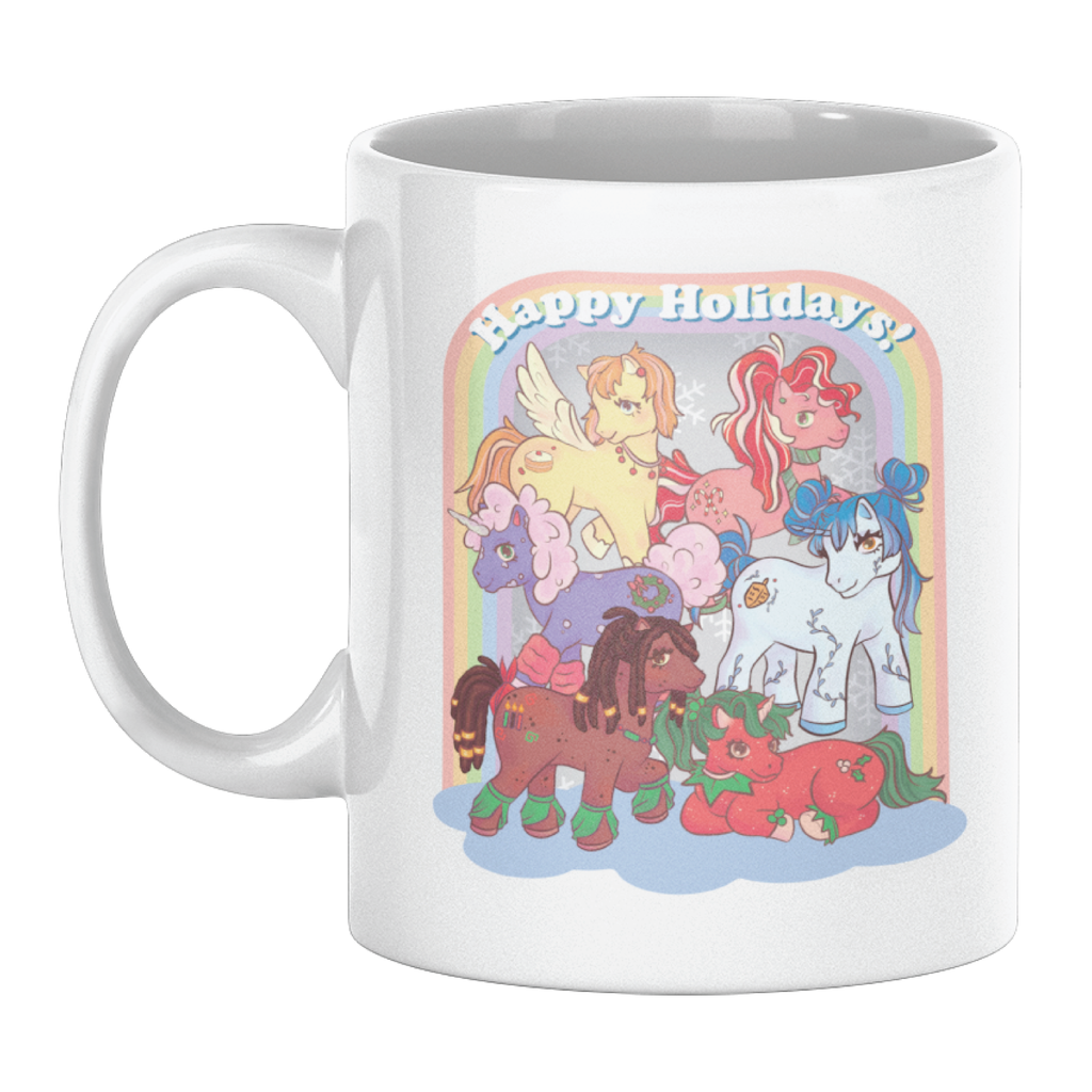 My Little Pony Holiday Mug