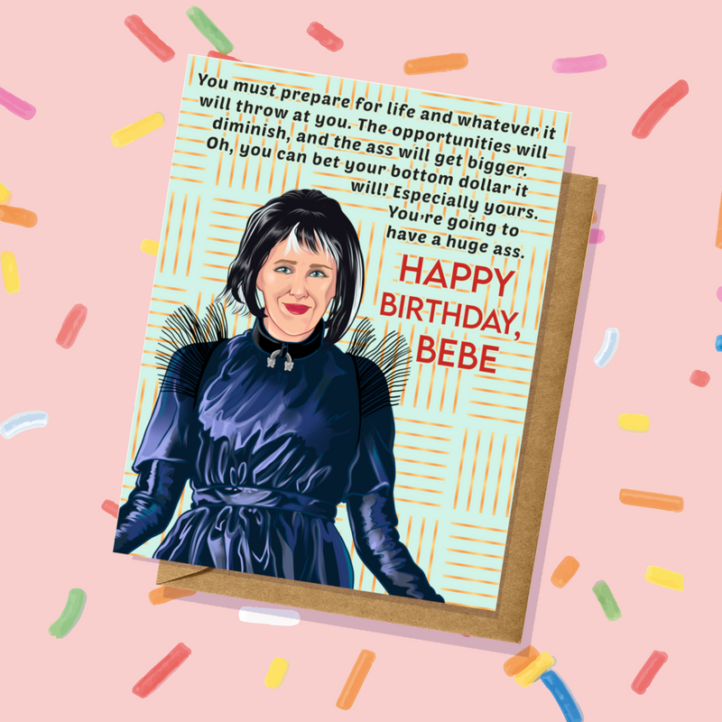 Moira Rose || Birthday Card Schitt's Creek Funny Catherine O'Hara CBC