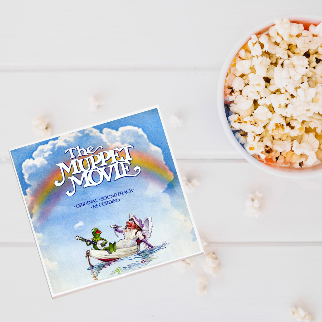 The Muppet Movie Soundtrack Album Coaster