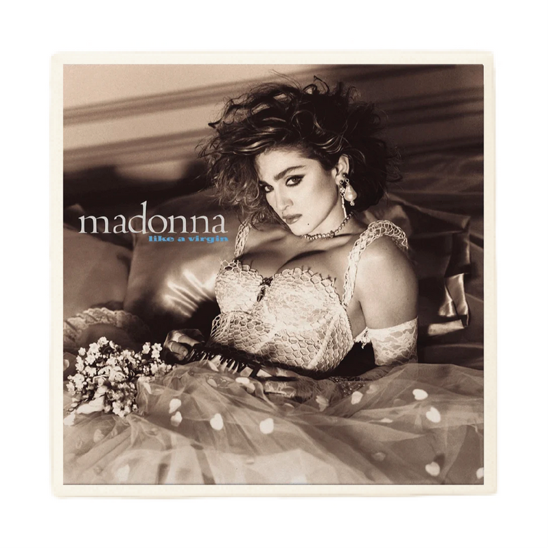 Madonna 'Like A Virgin' Album Coaster