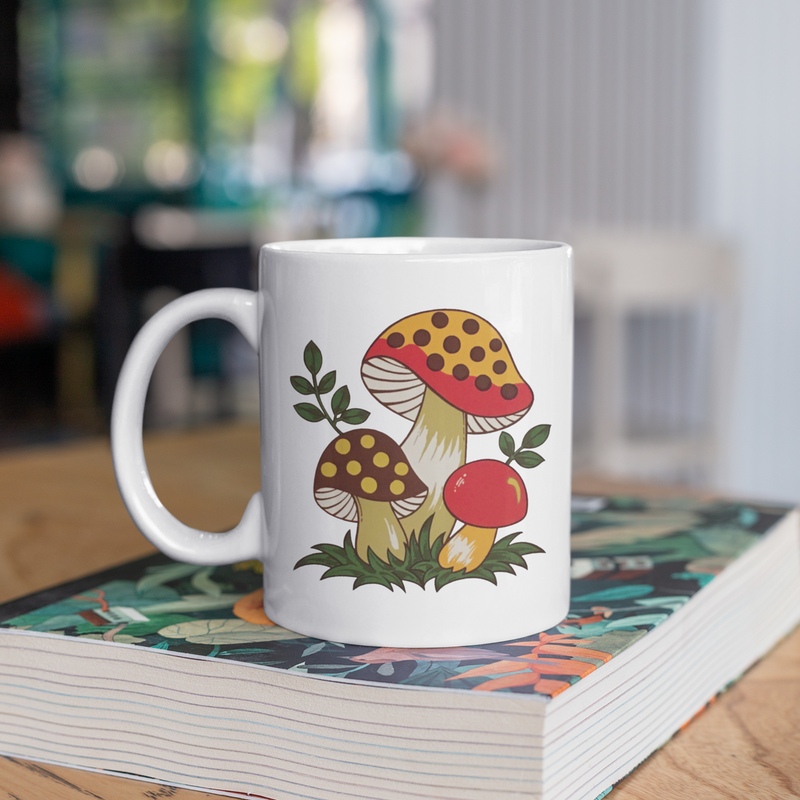 Merry Mushroom Mug