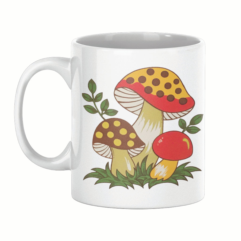 Merry Mushroom Mug