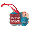 "Merry Christmas Kiss My Ass" Christmas Vacation Ornament