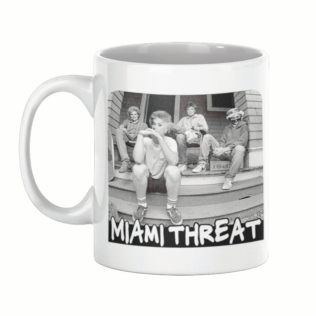 Golden Girls Miami Threat Coffee 11oz Mug