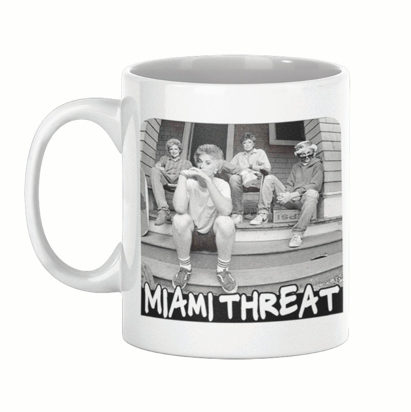Golden Girls Miami Threat Coffee 11oz Mug