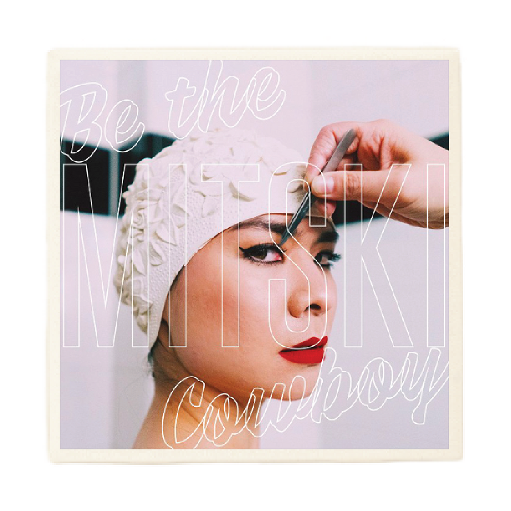 Mitski 'Be the Cowboy' Album Coaster
