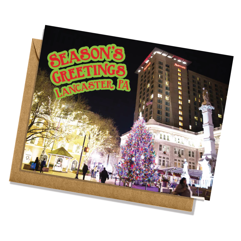 Penn Square Lancaster, PA Holiday Card