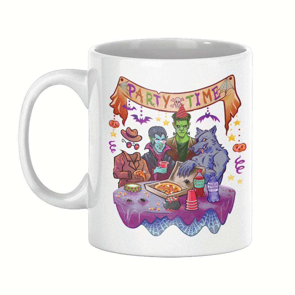 Monster Party Time Mug