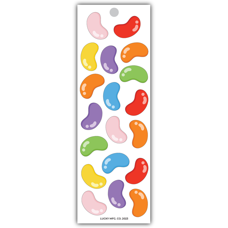Easter Jelly Beans Vinyl Sticker Strip