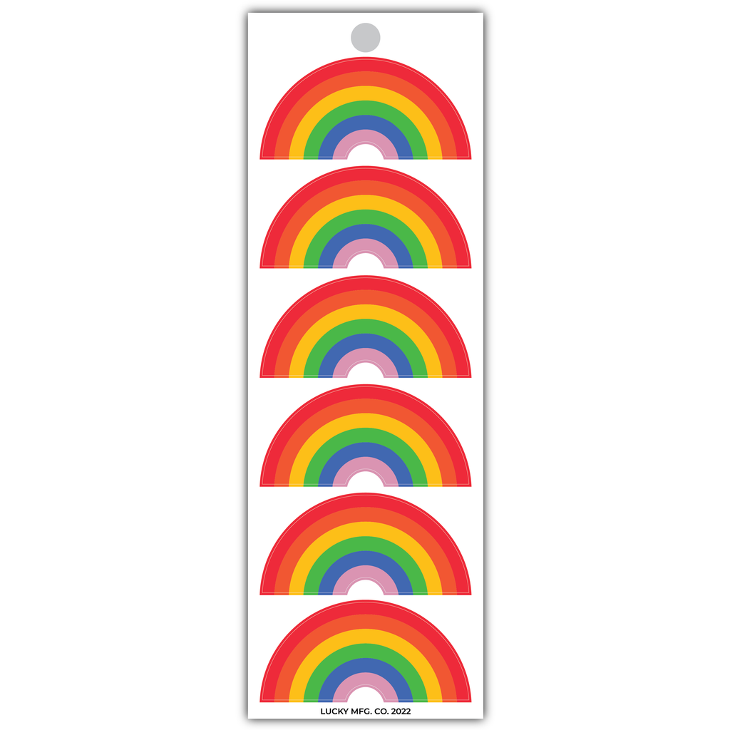 Rainbows Vinyl Sticker Strip