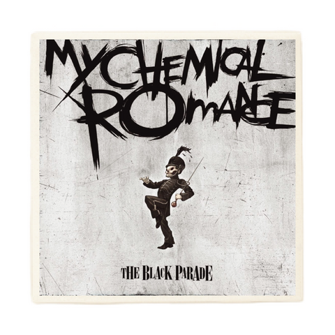 My Chemical Romance The Black Parade Album Coaster – Madcap & Co