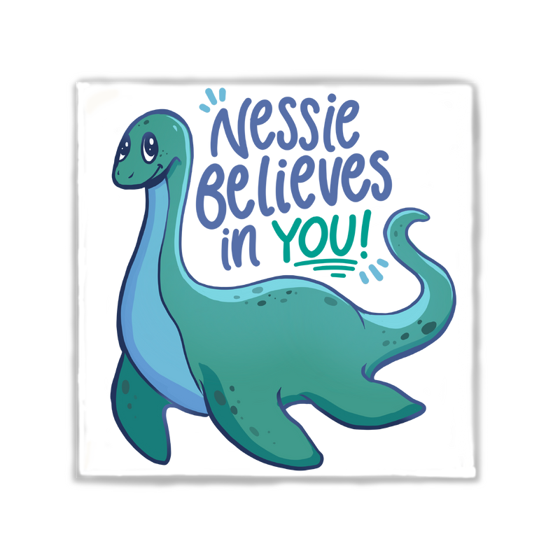 Nessie Believes In You Magnet